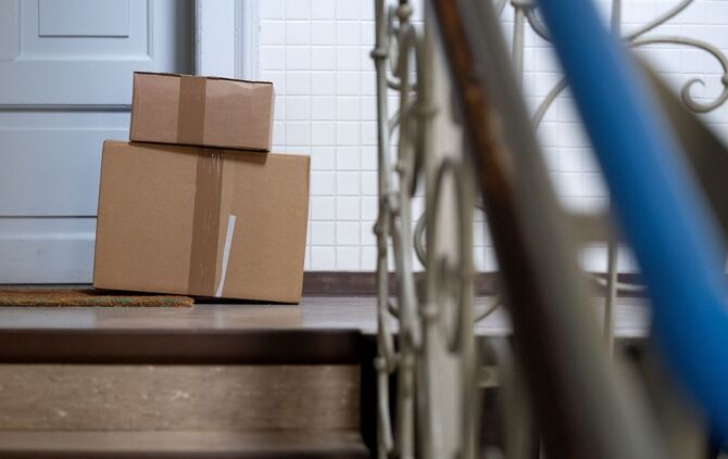 Paketzustellung