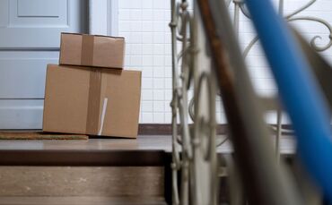 Paketzustellung