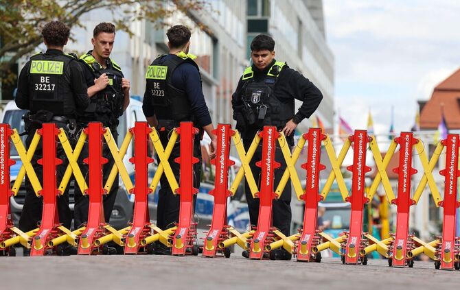 Demonstrationen am Wahlwochenende angekündigt