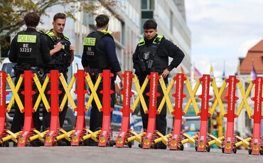 Demonstrationen am Wahlwochenende angekündigt