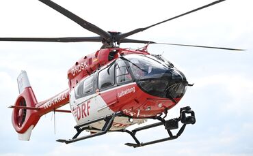 Rettungshubschrauber