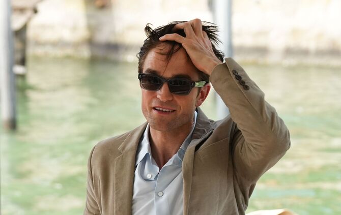 Filmfestspiele Venedig - Robert Pattinson