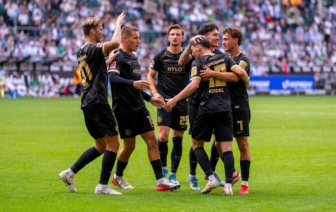 Borussia Mönchengladbach - SV Elversberg