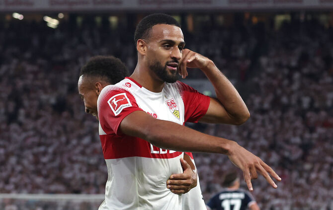 Berlin calling: Josha Vagnoman und der VfB Stuttgart treffen in der 2. Runde des DFB-Pokals auf den SC Paderborn. Klares Ziel: D