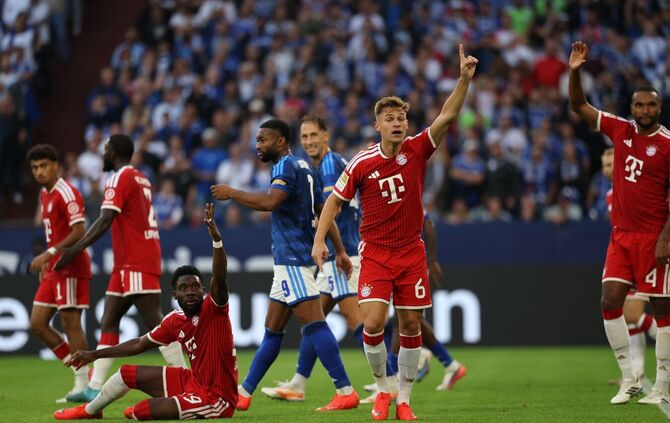 FC Schalke 04 - Bayern München