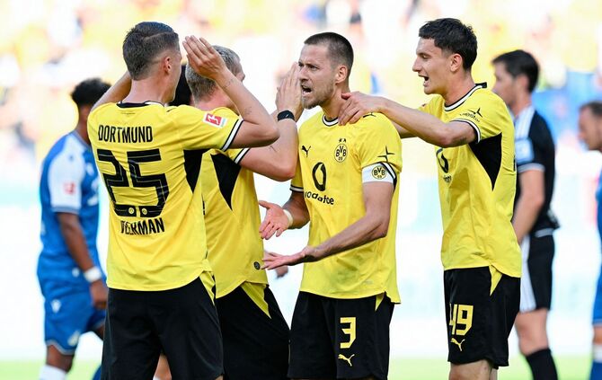 1899 Hoffenheim - Borussia Dortmund