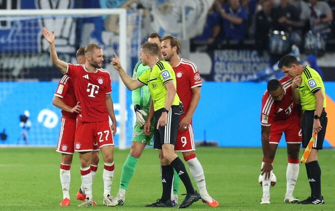 FC Schalke 04 - Bayern München