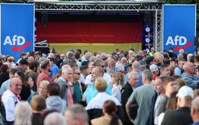 Wahlkampf Sachsen-Anhalt - AfD