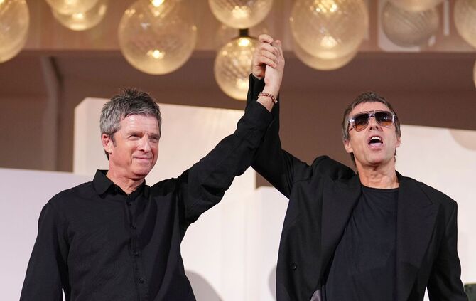 Filmfestspiele Venedig - „Oasis: Don’t Look Back In Anger“