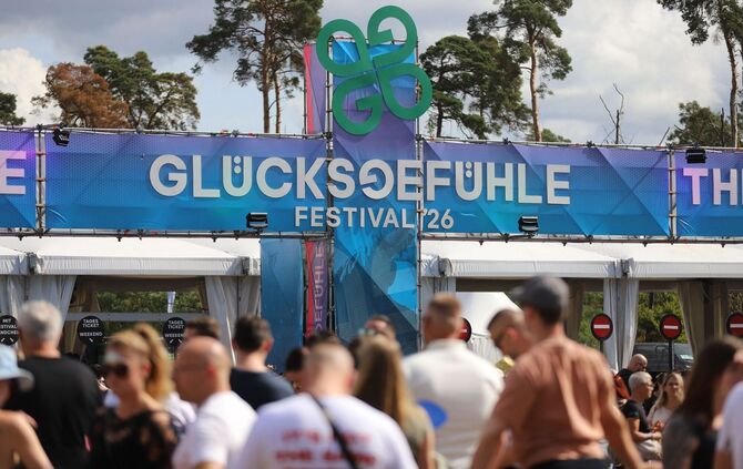 Glücksgefühle-Festival in Hockenheim