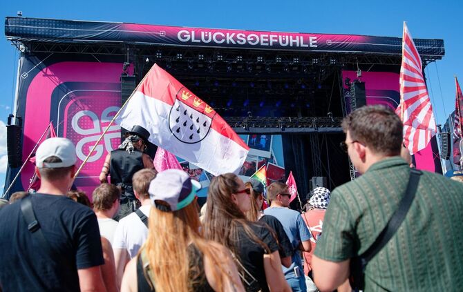 Glücksgefühle-Festival