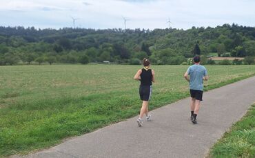 Am 26. und 27. September gibt es in Weiler einen 24-Stunden-Lauf.