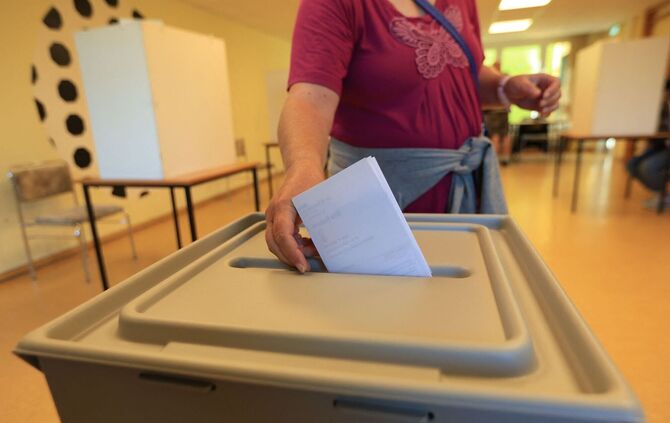 Landtagswahl in Sachsen-Anhalt – Öffnung Wahllokale Wernigerode