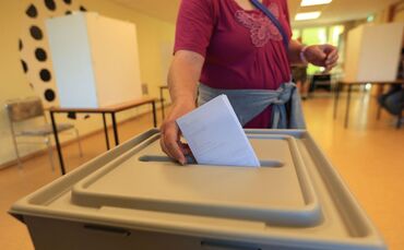 Landtagswahl in Sachsen-Anhalt – Öffnung Wahllokale Wernigerode