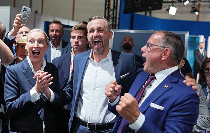 Landtagswahl in Sachsen-Anhalt - AfD