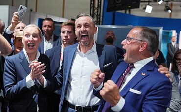 Landtagswahl in Sachsen-Anhalt - AfD