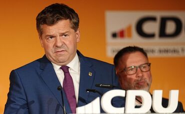Landtagswahl in Sachsen-Anhalt - CDU-Wahlparty