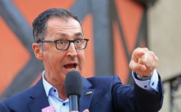 Wahlkampf in Sachsen-Anhalt - Grüne