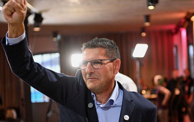 Landtagswahl in Sachsen-Anhalt - Wahlparty BSW