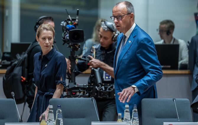 Kallas und Merz