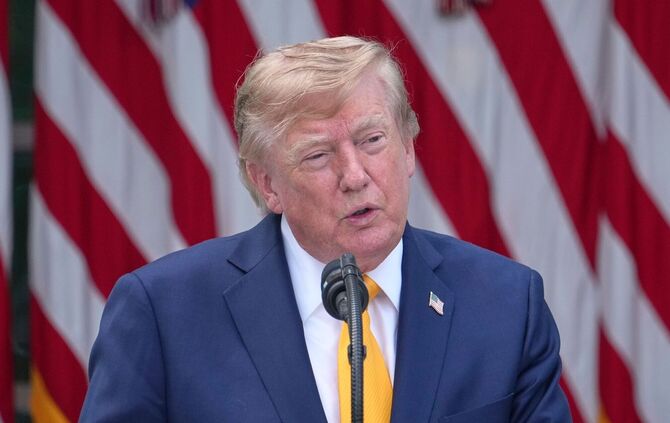US-Präsident Trump