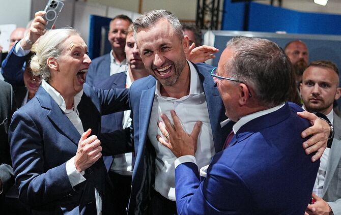 Die AfD hat die Landtagswahl in Sachsen-Anhalt gewonnen.