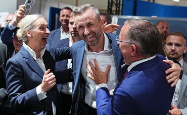 Die AfD hat die Landtagswahl in Sachsen-Anhalt gewonnen.