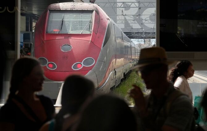 Bahnverkehr in Italien