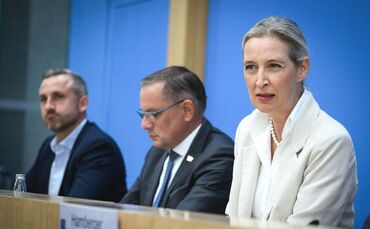 Will gegen irreguläre Migration vorgehen: AfD-Co-Chefin Alice Weidel.