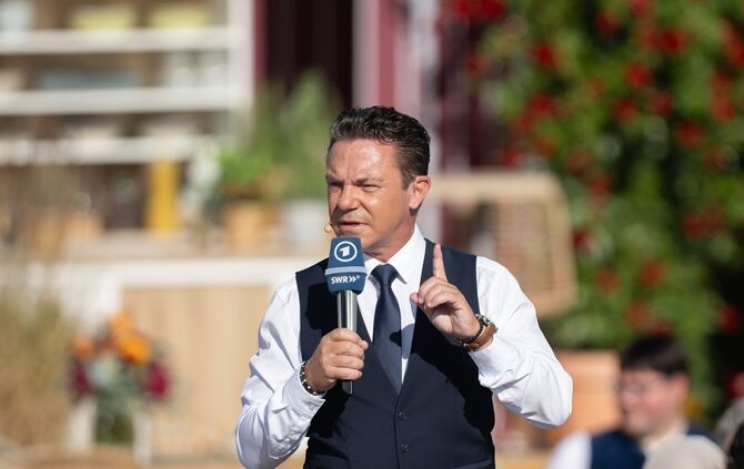 Letzte Ausgabe der ARD-Schlagershow "Immer wieder sonntags"