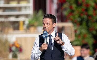 Letzte Ausgabe der ARD-Schlagershow "Immer wieder sonntags"