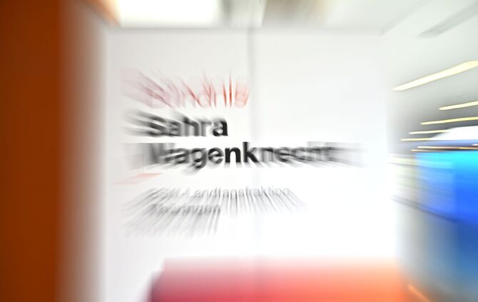 Landespressekonferenz in Thüringen