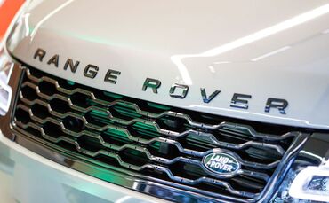 Logo von Range Rover
