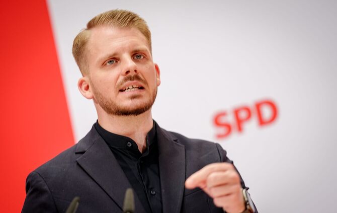SPD-Generalsekretär Tim Klüssendorf