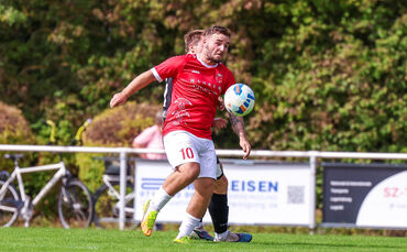 Vorlagengeber zum 4:0: Patrick Fossi und der SV Fellbach holten in Balingen drei Punkte.