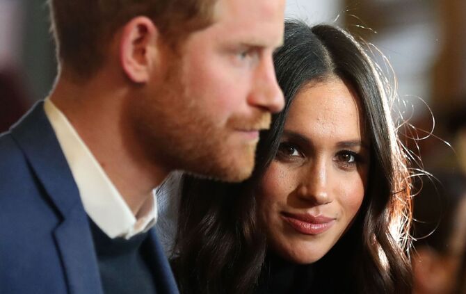 Prinz Harry und Herzogin Meghan