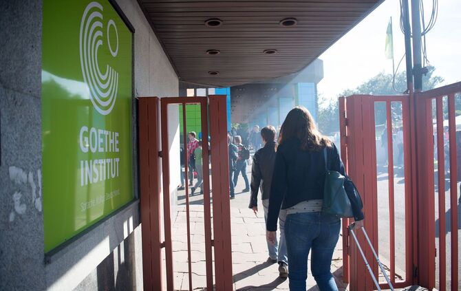 Goethe-Institut in Moskau