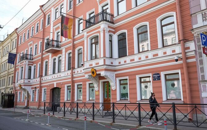 Deutsche Generalkonsulate in Russland
