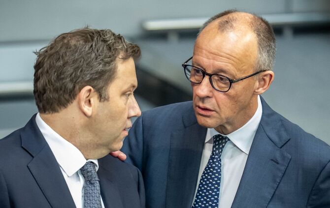 Merz und Klingbeil