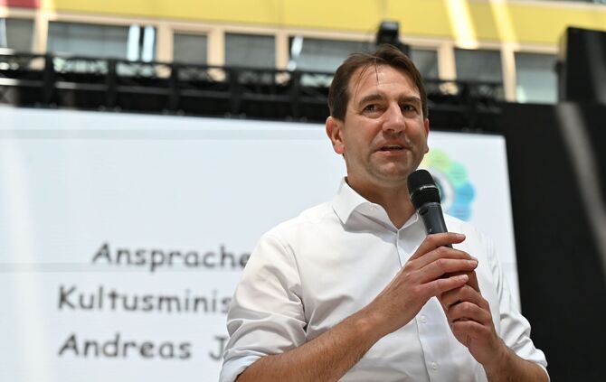 Kultusminister Andreas Jung