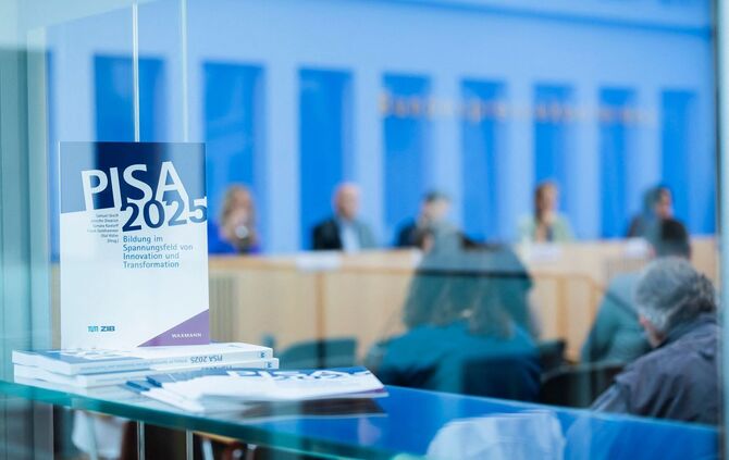 Vorstellung der aktuellen PISA-Studie