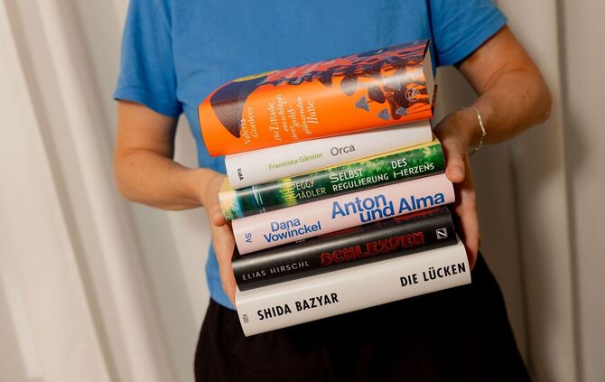 Deutscher Buchpreis: Shortlist 2026