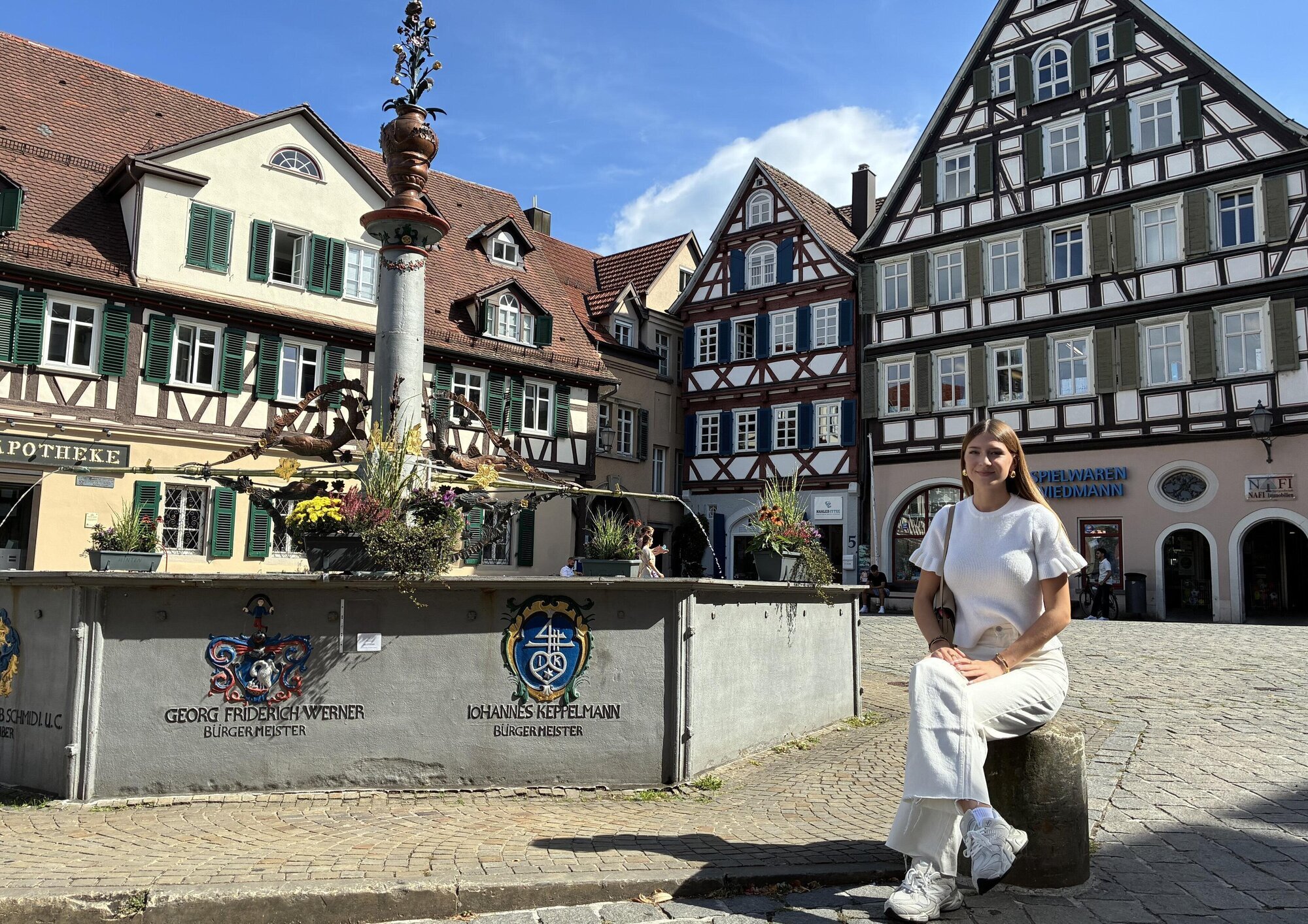 From Schorndorf to Egypt: Anne-Sophie Cioban aims to score points at the ...