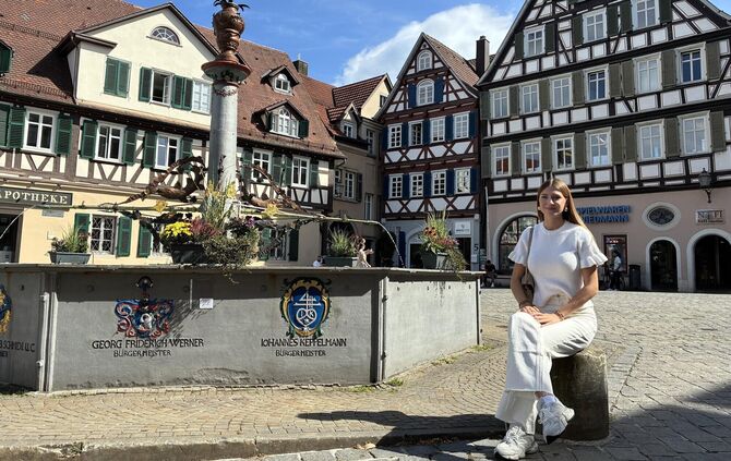 Schorndorf ist ihre Heimat: Für Anne-Sophie Cioban geht es im Dezember nach Ägypten. Dort ist sie beim "MGO Miss Deutschland Con
