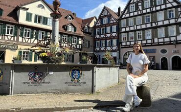 Schorndorf ist ihre Heimat: Für Anne-Sophie Cioban geht es im Dezember nach Ägypten. Dort ist sie beim "MGO Miss Deutschland Con