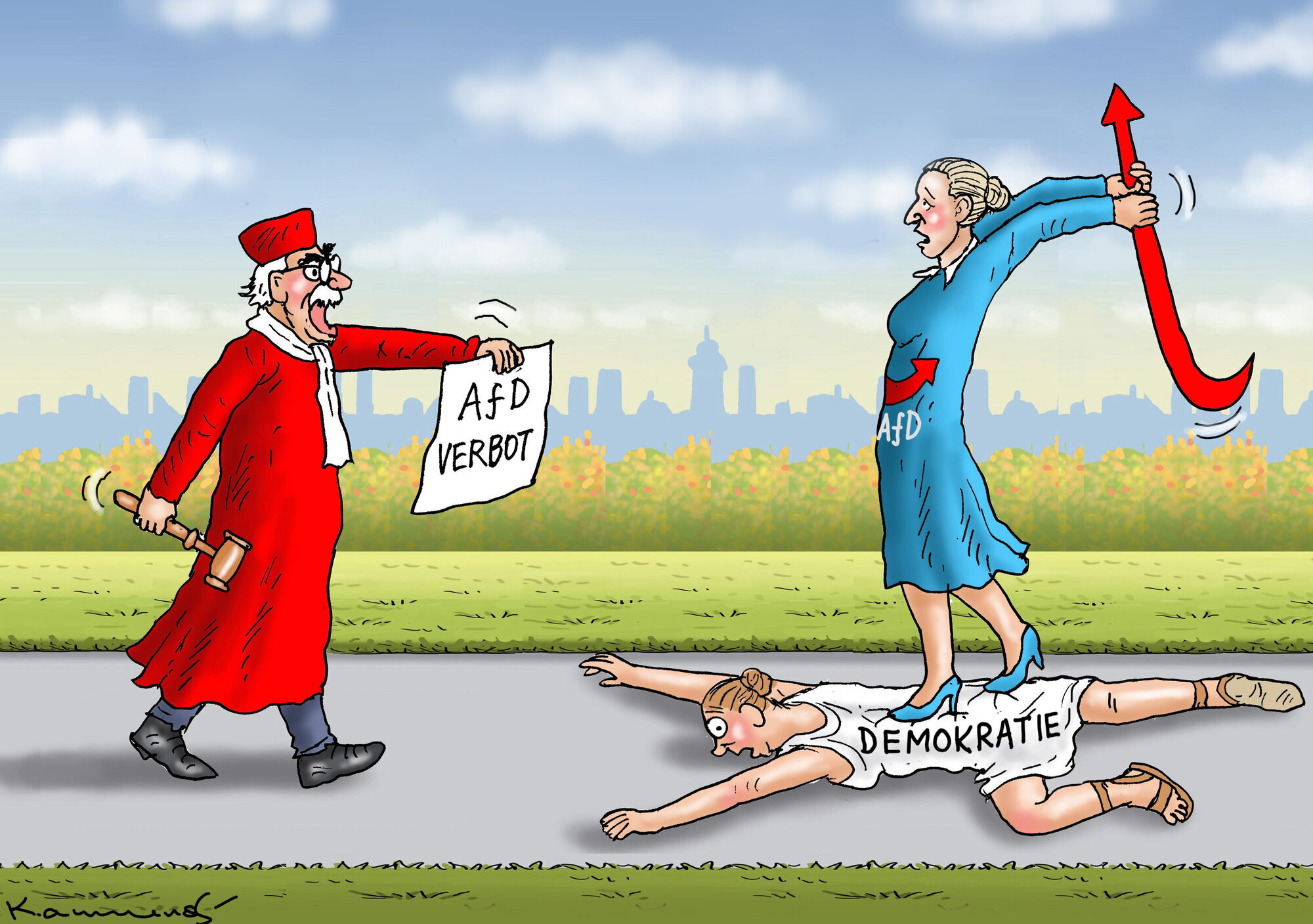 AfD wettert im BW-Landtag gegen Schulheft-Karikatur: Worum geht es da?