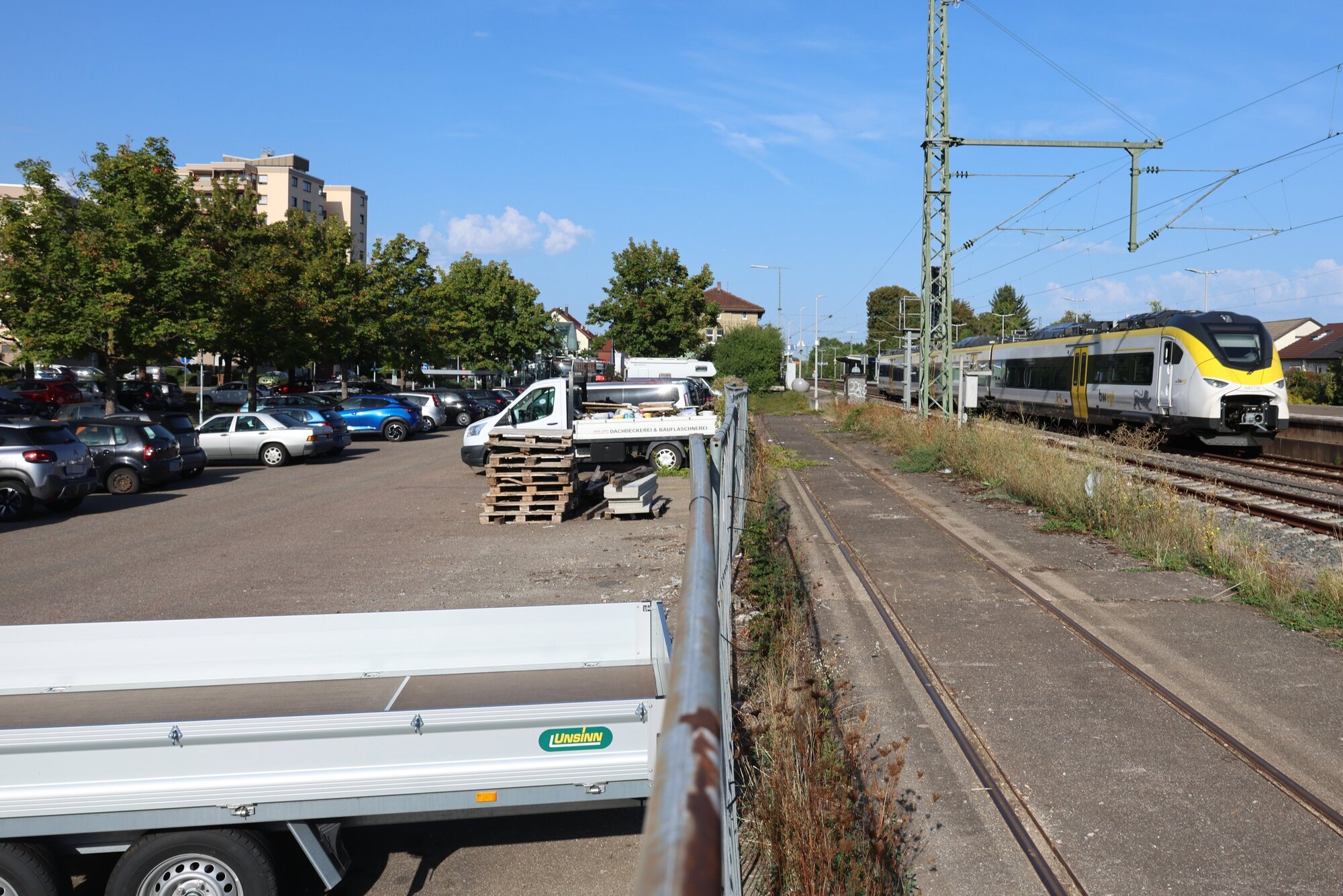 Weinstadt: Parking spaces at Endersbach train station not closed as ...