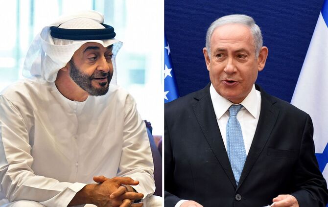 Telefonat zwischen Netanjahu und dem emiratischen Präsidenten