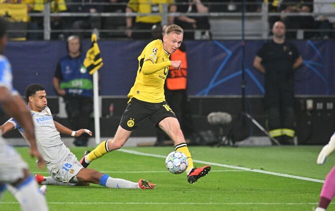 Borussia Dortmund - FC Villarreal