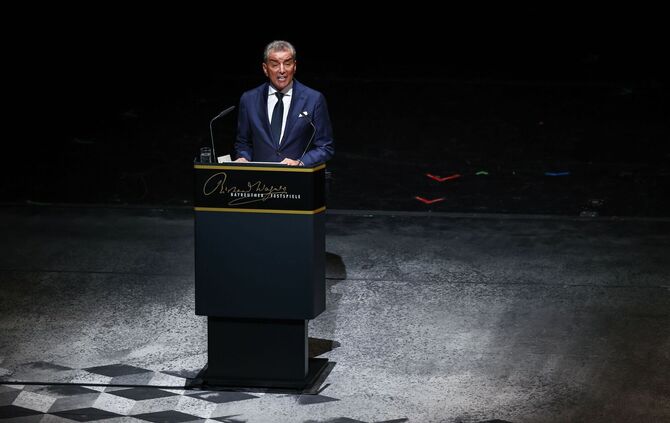 Publizist Michel Friedman.